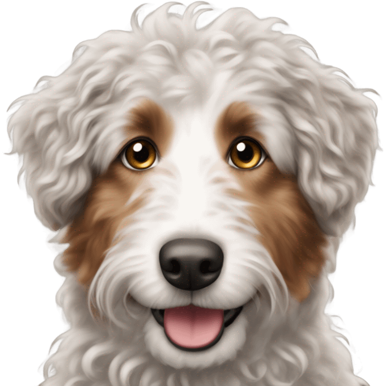 Aussie doodle emoji