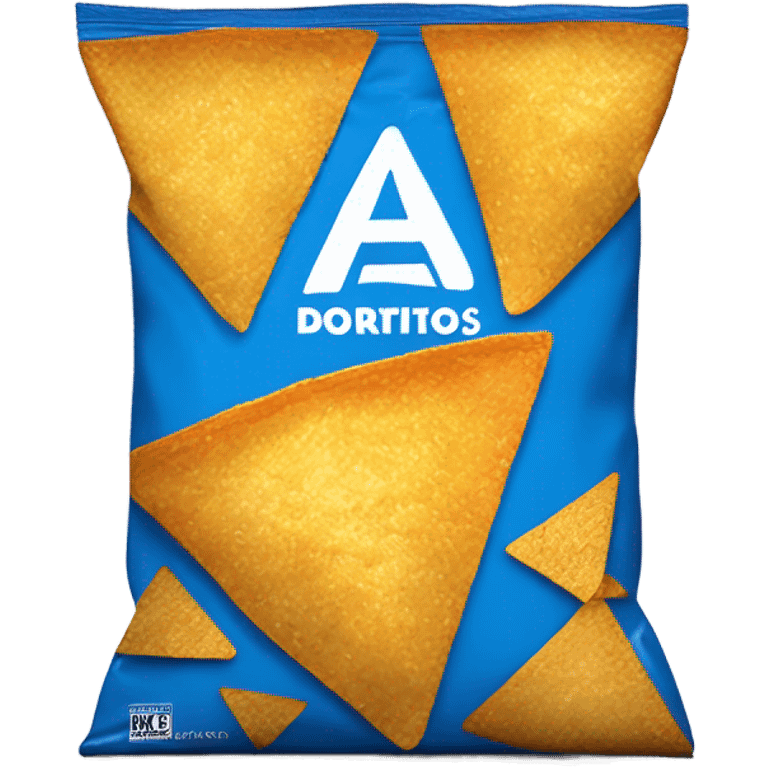 cool ranch blue bag doritos emoji