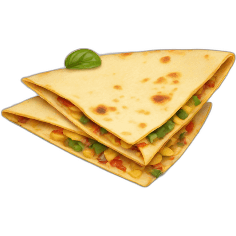 Quesadilla emoji