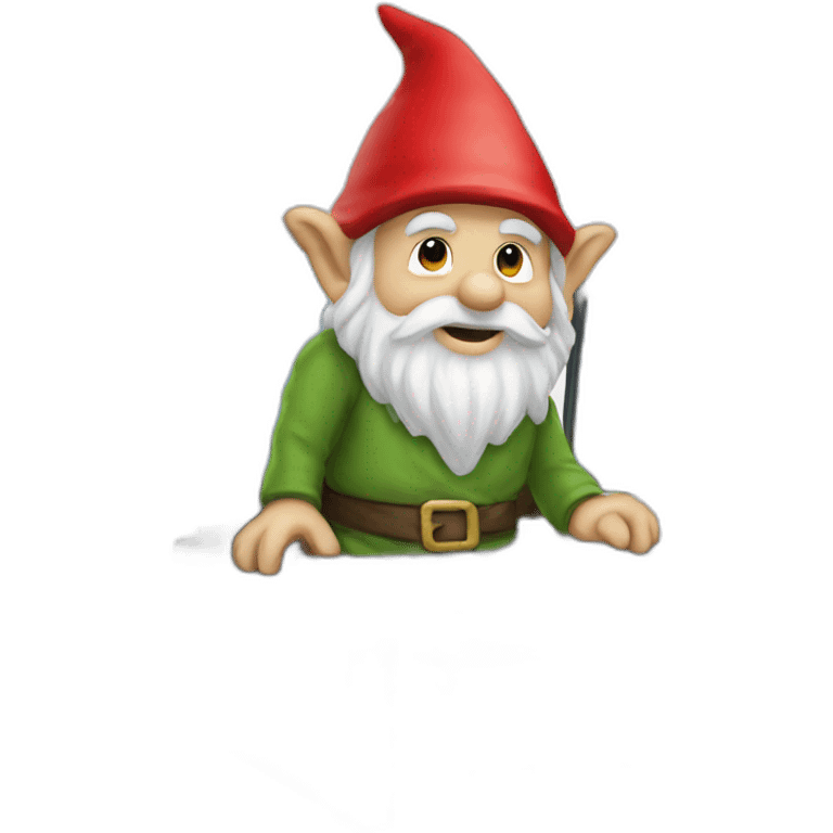 gnome computer emoji