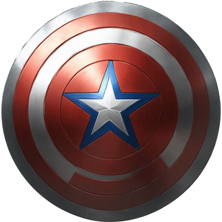 Captain America shield  emoji