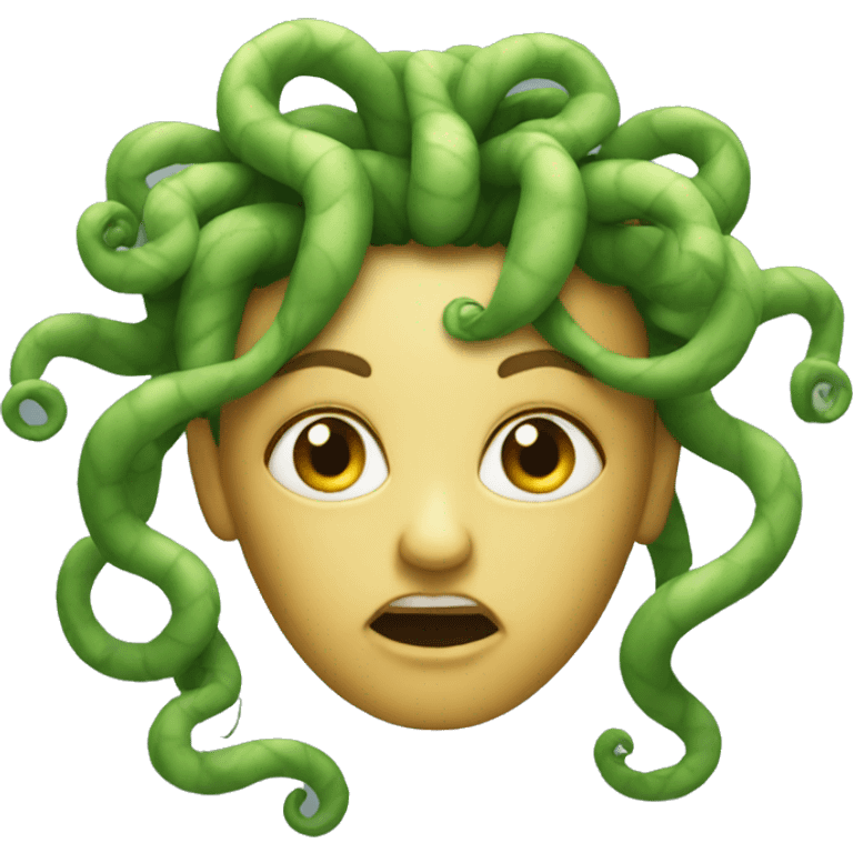 medusa emoji