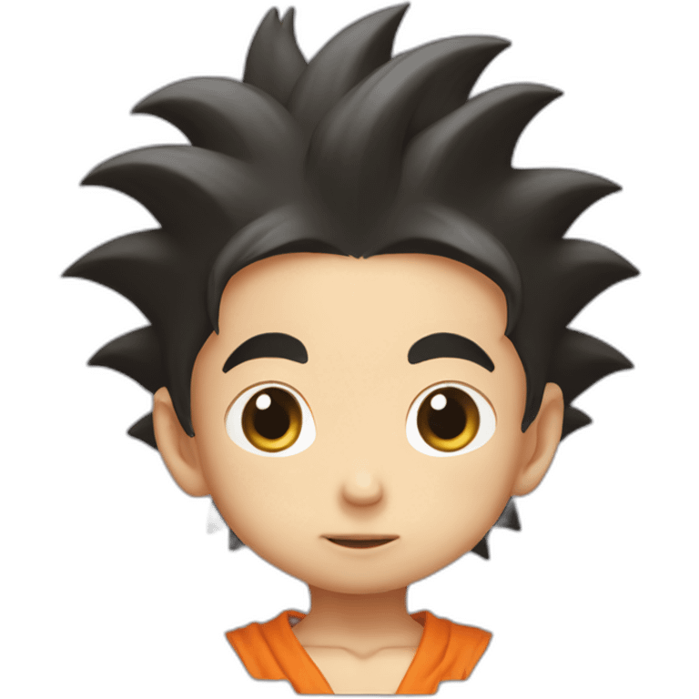 Baby goku emoji