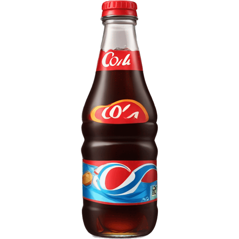 a bottle of cola emoji