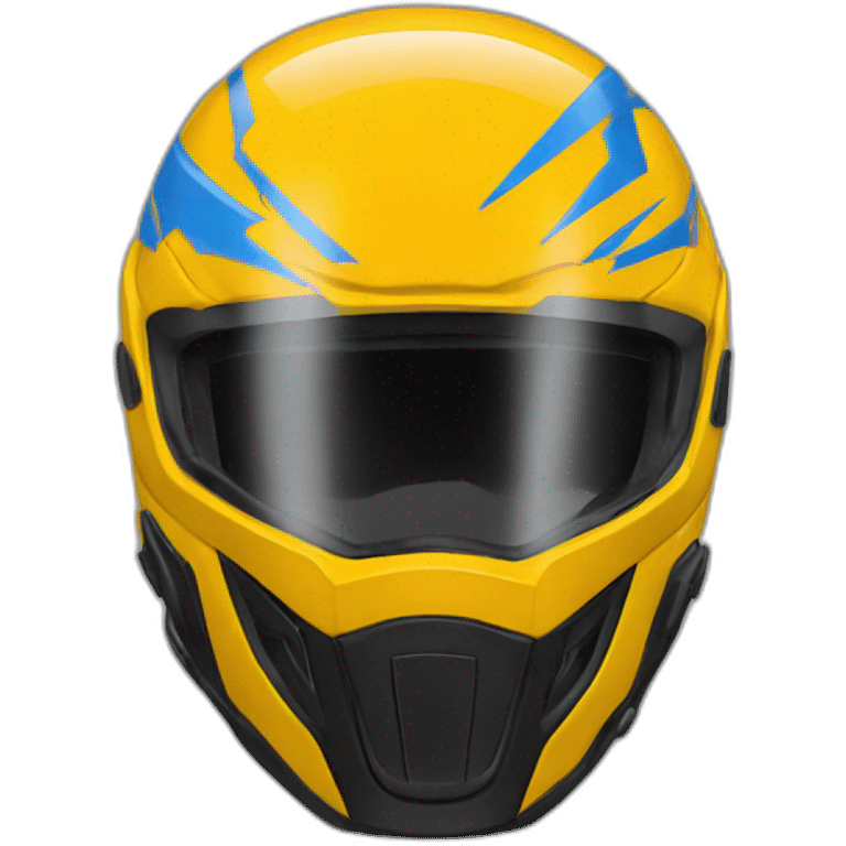 thunder motorcyle helmet emoji