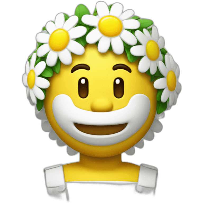 Daisy Mario Nintendo emoji