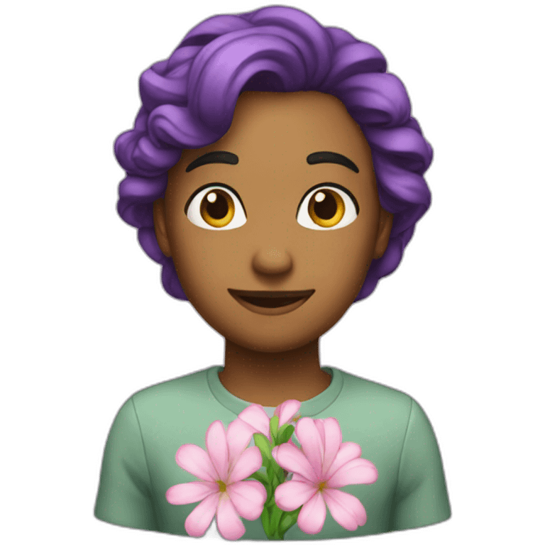 Fleur emoji