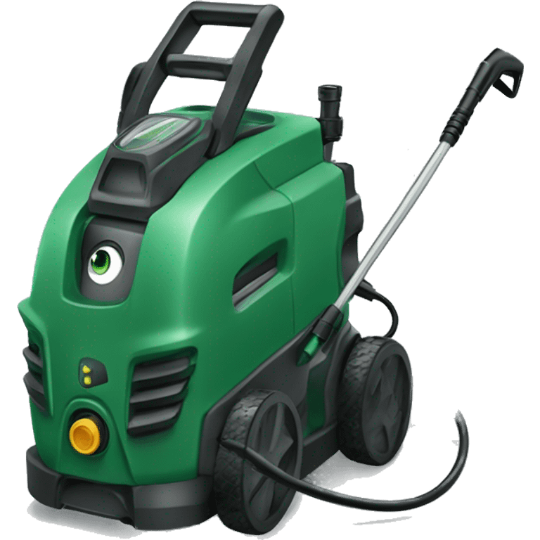 dark green high pressure washer (Gerni) emoji