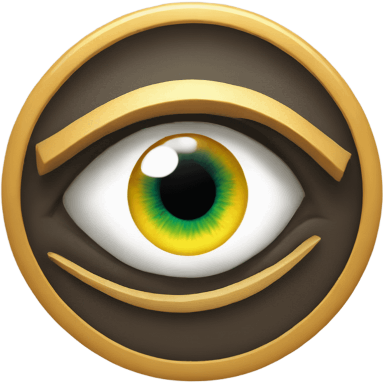 Eye of rah  emoji