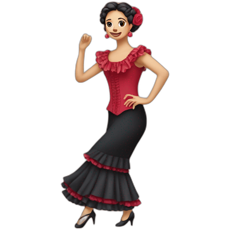 Flamenca emoji