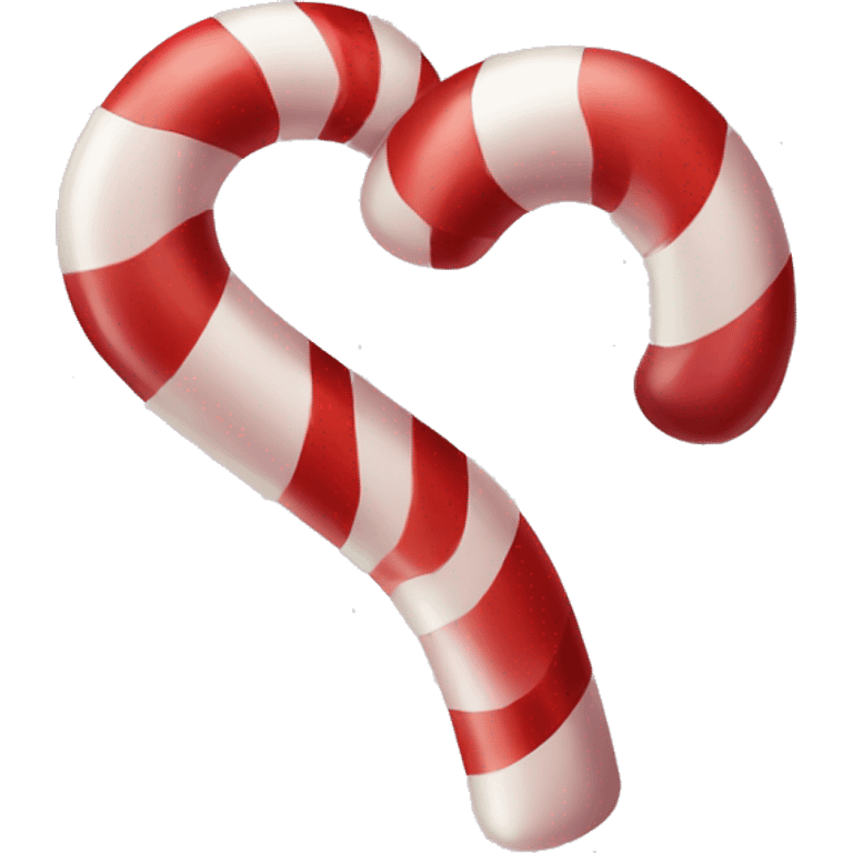 Candy cane  emoji