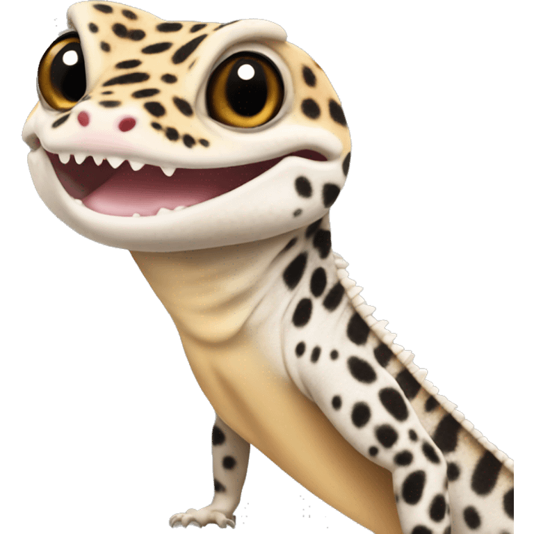 Leopard gecko  emoji