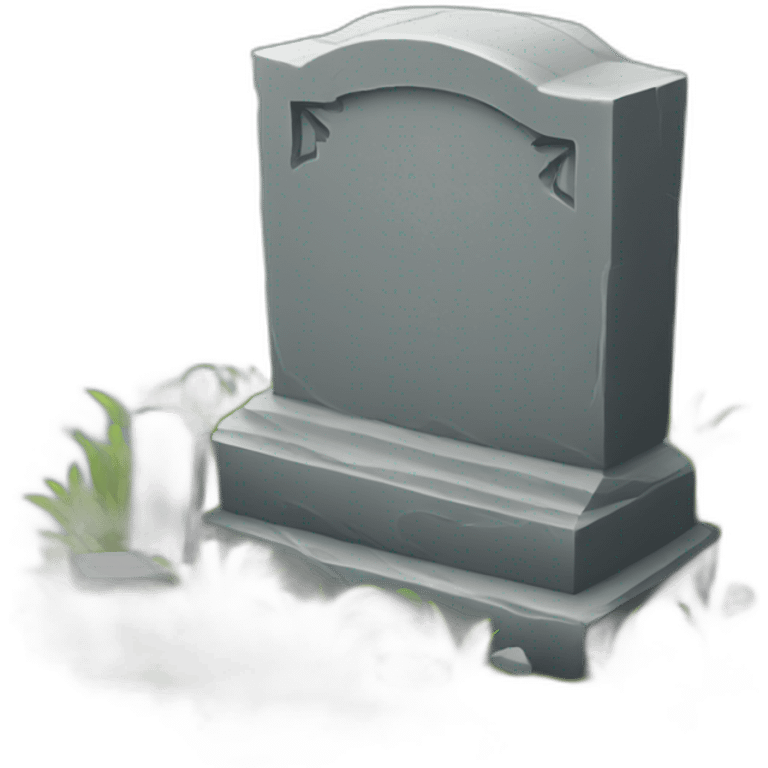 tombstones emoji