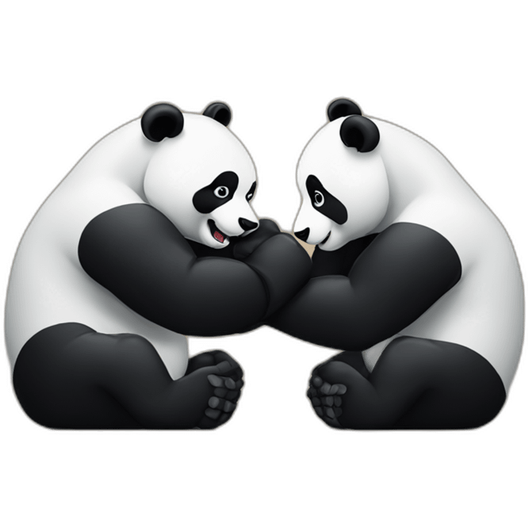 panda-arm-wrestling emoji