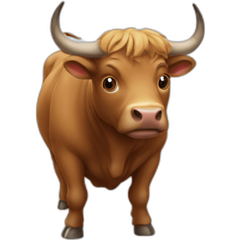 bull emoji