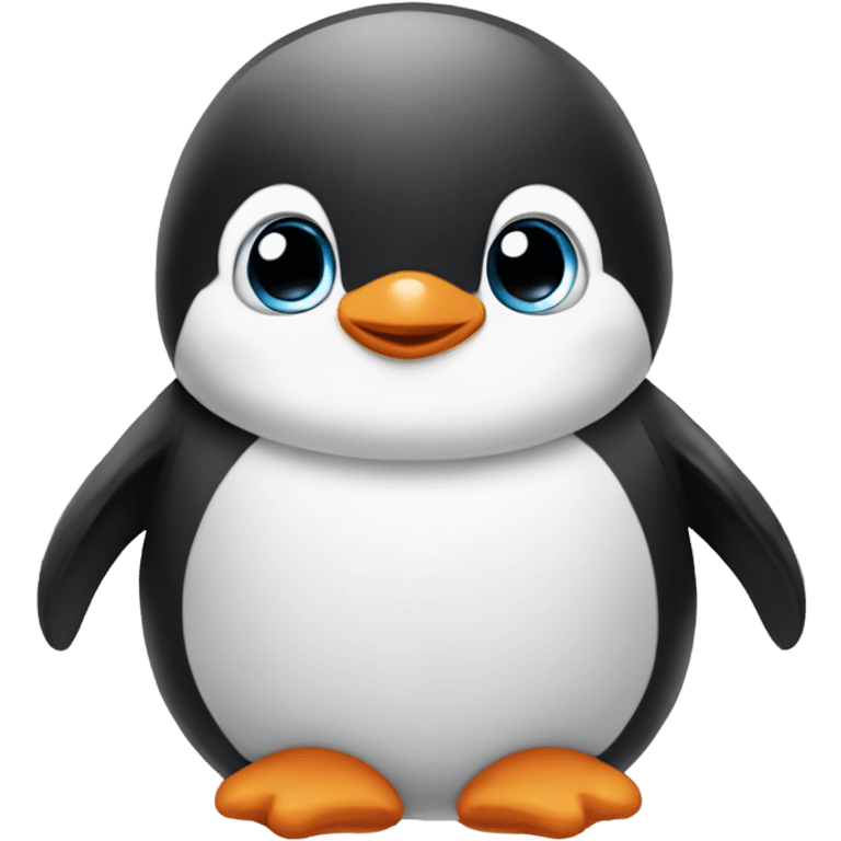 Cute Penguin Baby emoji