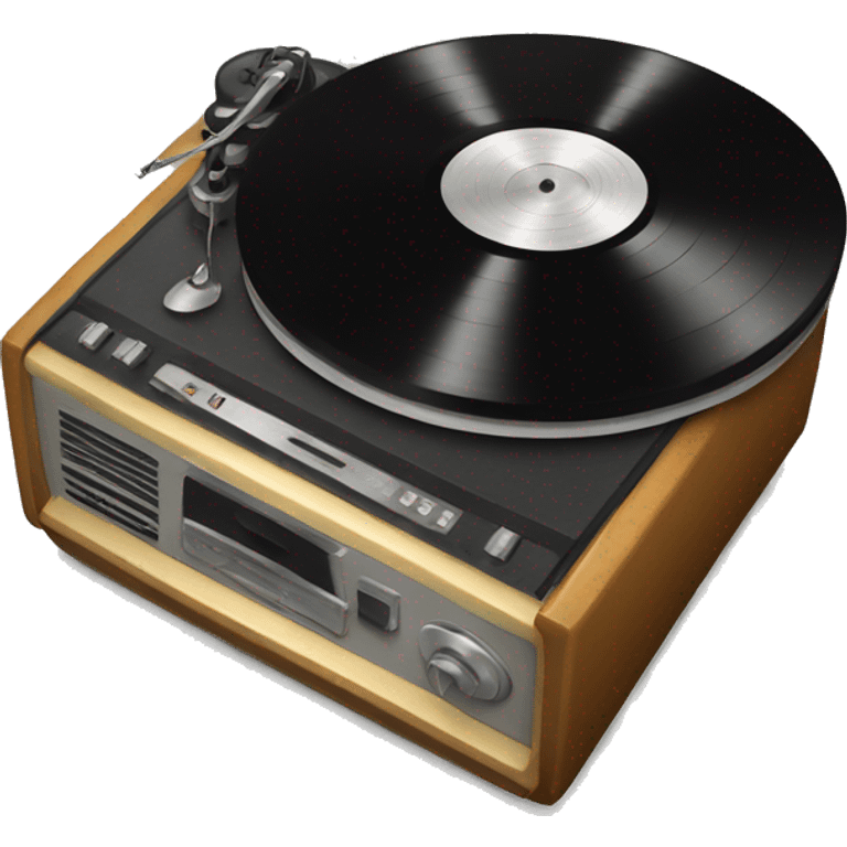 record player emoji