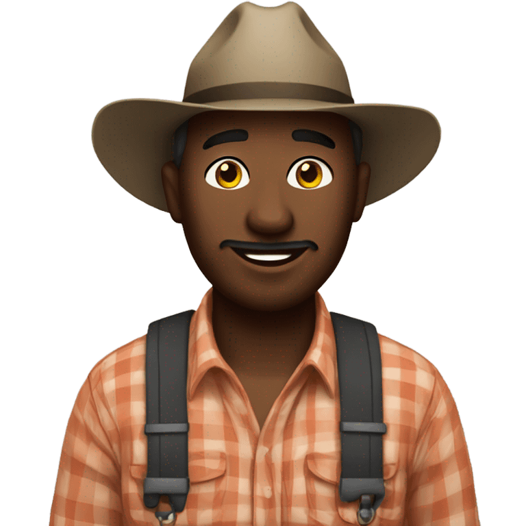 Chris the farm owner  emoji