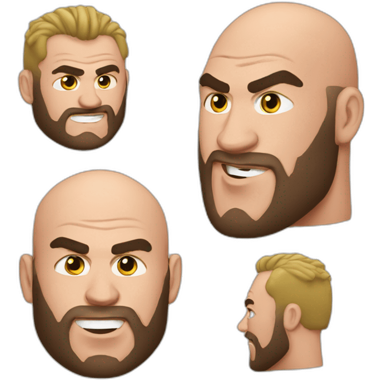 Tyson Fury emoji