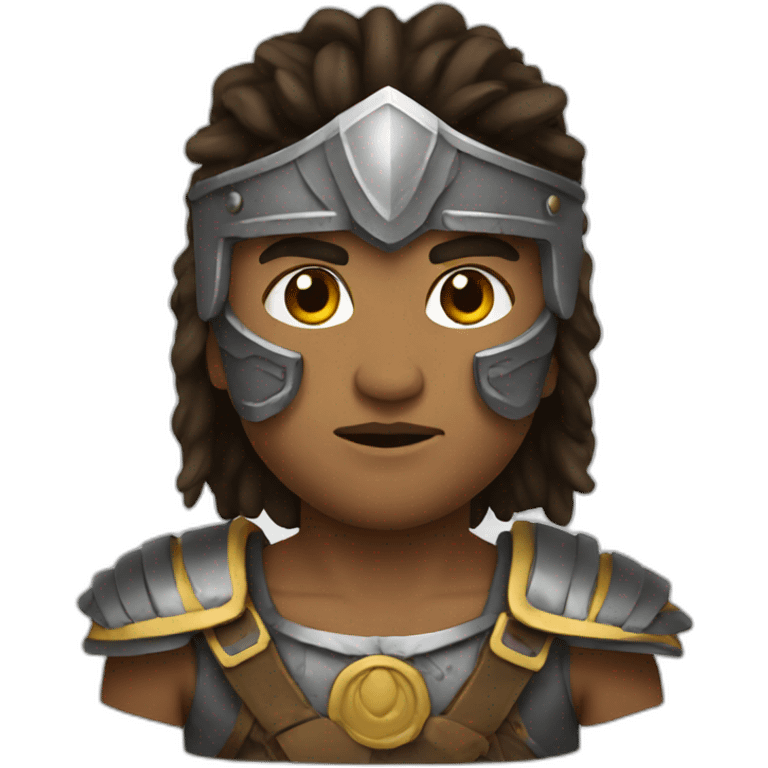 Warrior emoji