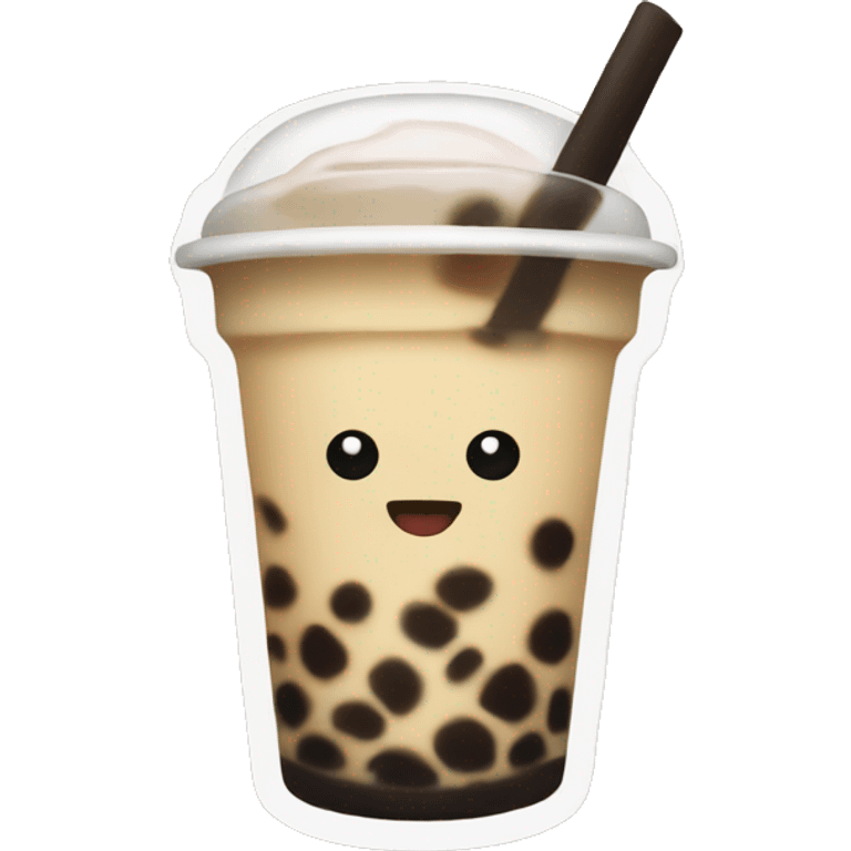 boba tea emoji