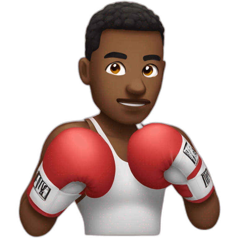 boxing sport emoji