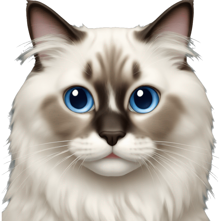 Ragdoll cat emoji