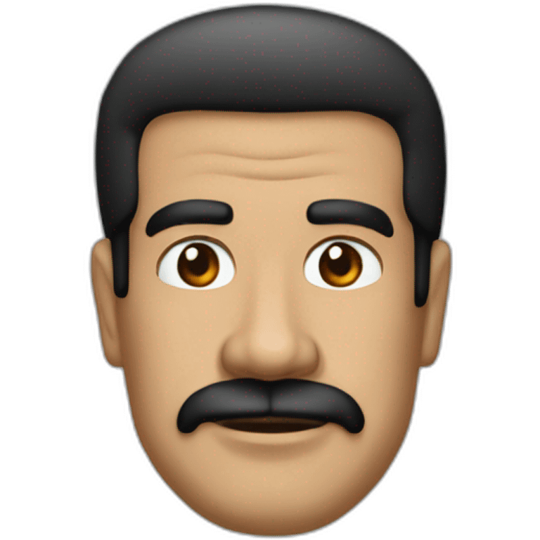 Nicolas maduro chino emoji