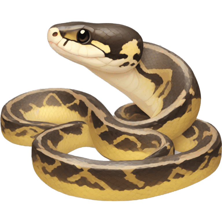 ball python emoji