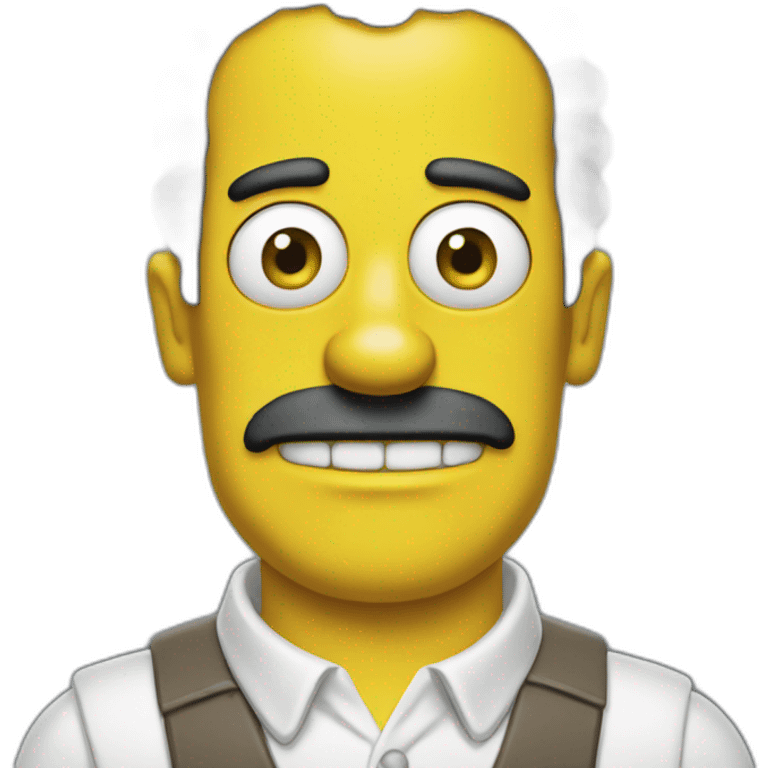 Hommer simpsons emoji