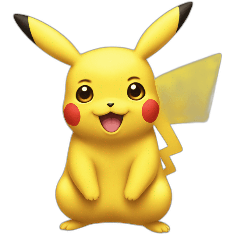 Pikachu Pokémon emoji