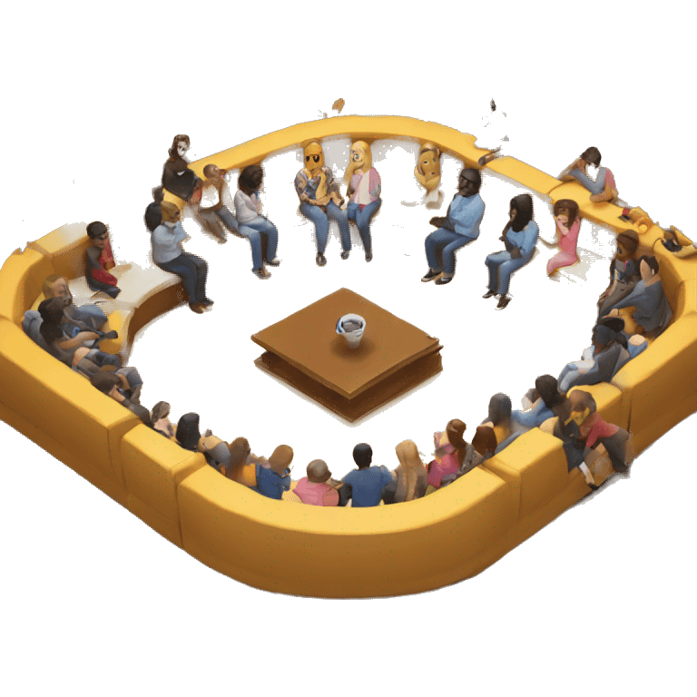 conversation pit  emoji