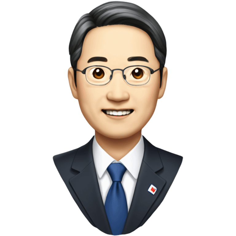 Lee Jae-myung, Korean Politician emoji