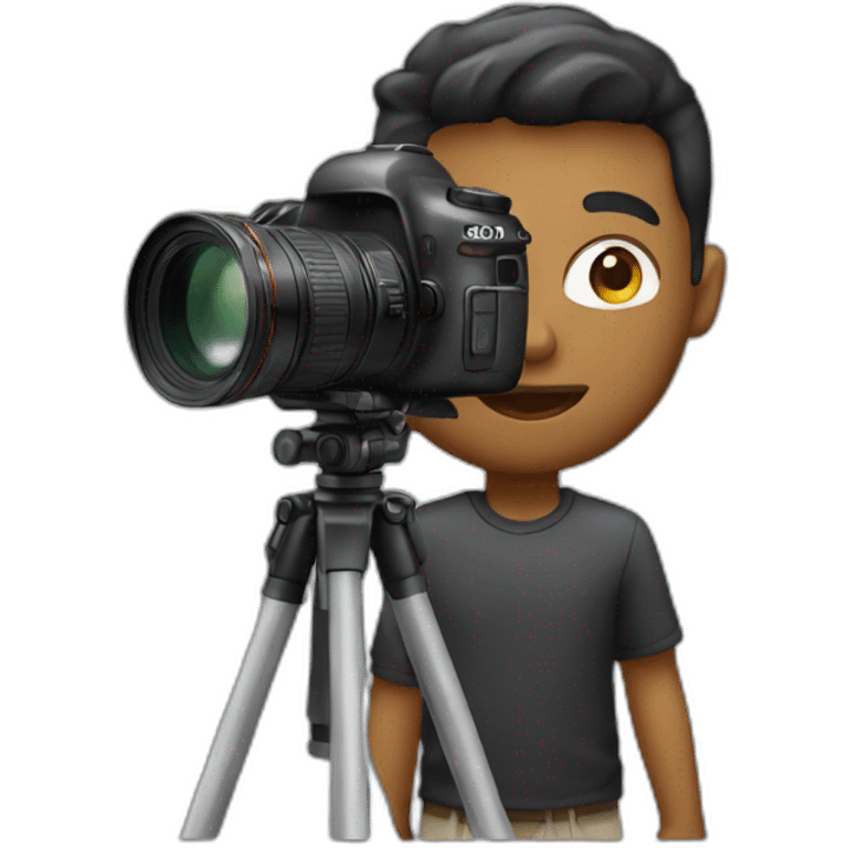 camera man emoji