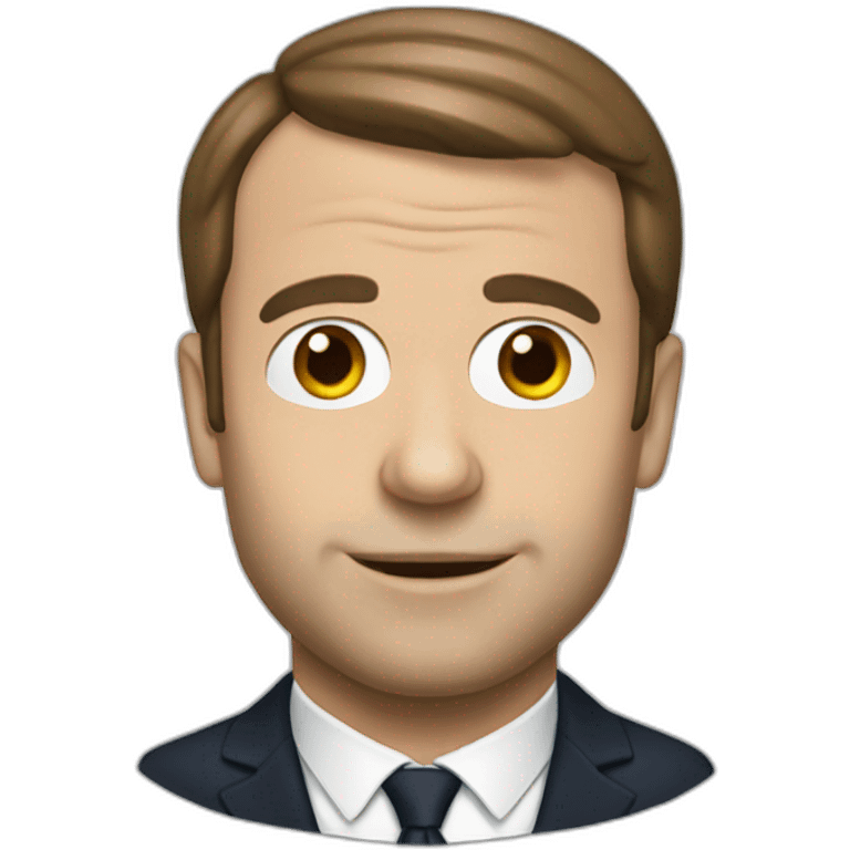 Macron emoji