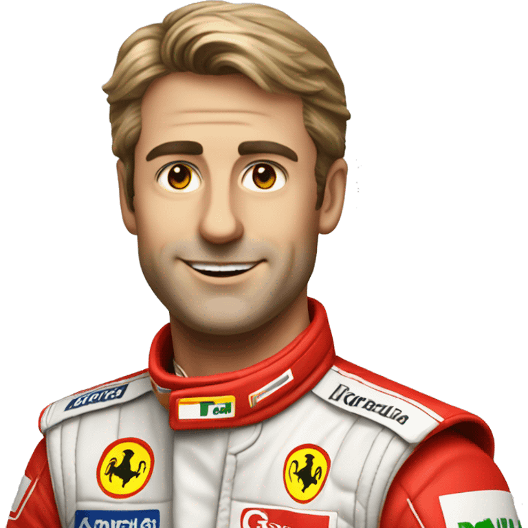 f1 ferrari driver emoji