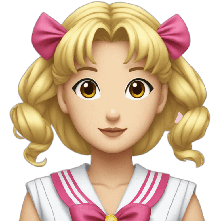 Sailor moon Serena usagi emoji