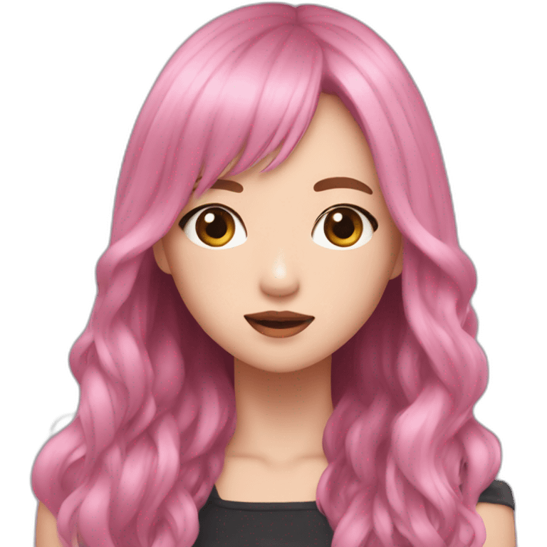 Blackpink blink emoji