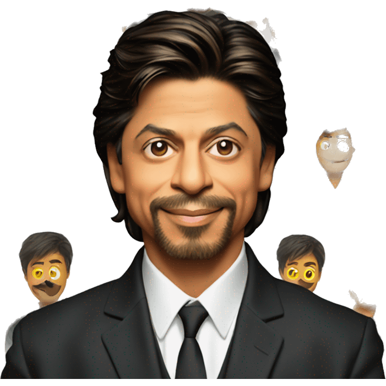 Shah Rukh khan pathaan emoji