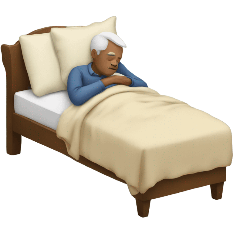 grandfather sleeping  emoji