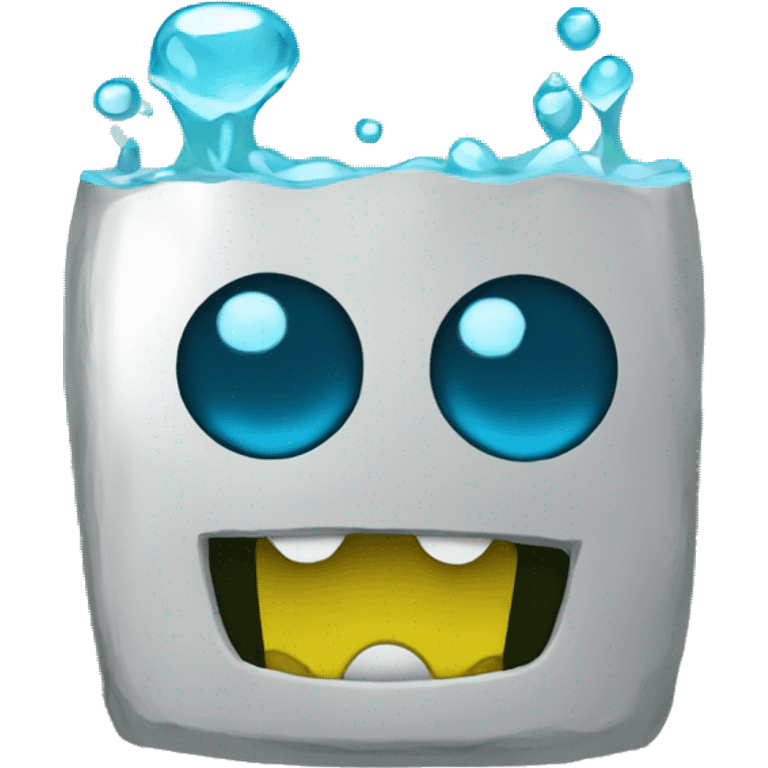 Lobtomy geometry dash water on the hill emoji