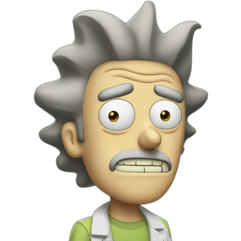 Rick et morty emoji