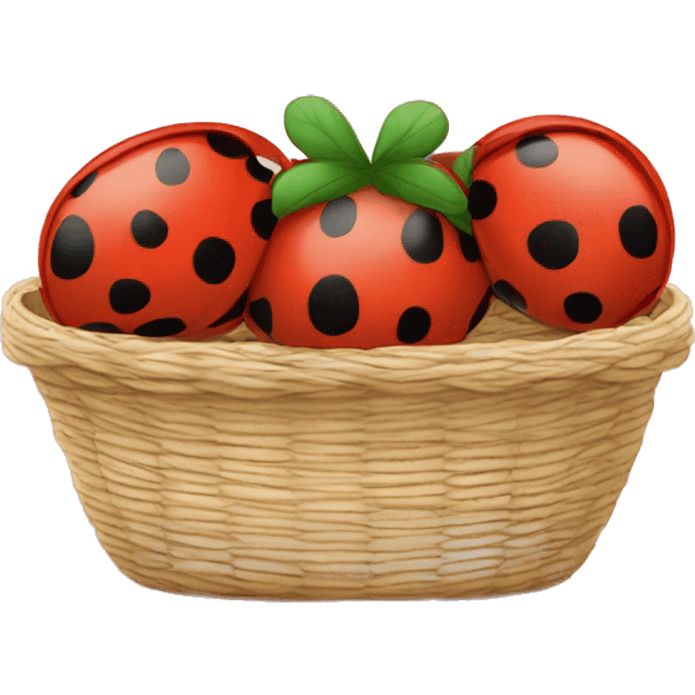 Coccinelle avec des baskets  emoji