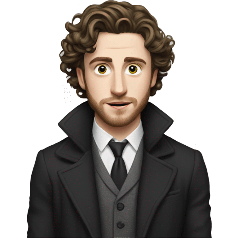 aaron taylor johnson emoji