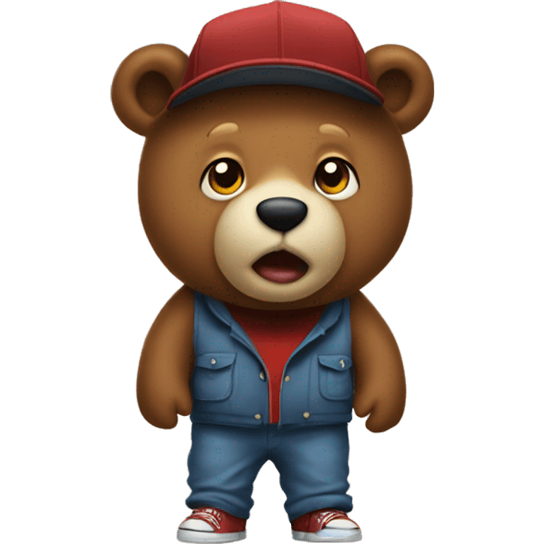 The College Dropout bear emoji