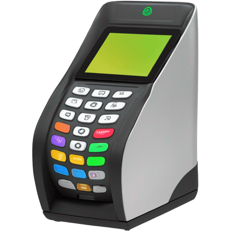 pos terminal minimal nfc emoji