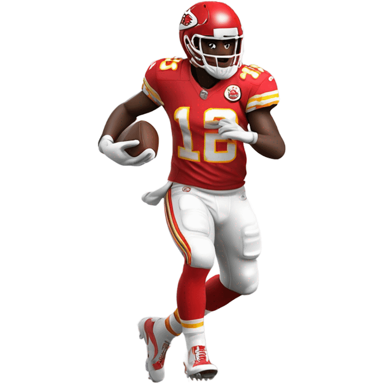 Kansas City chiefs  emoji