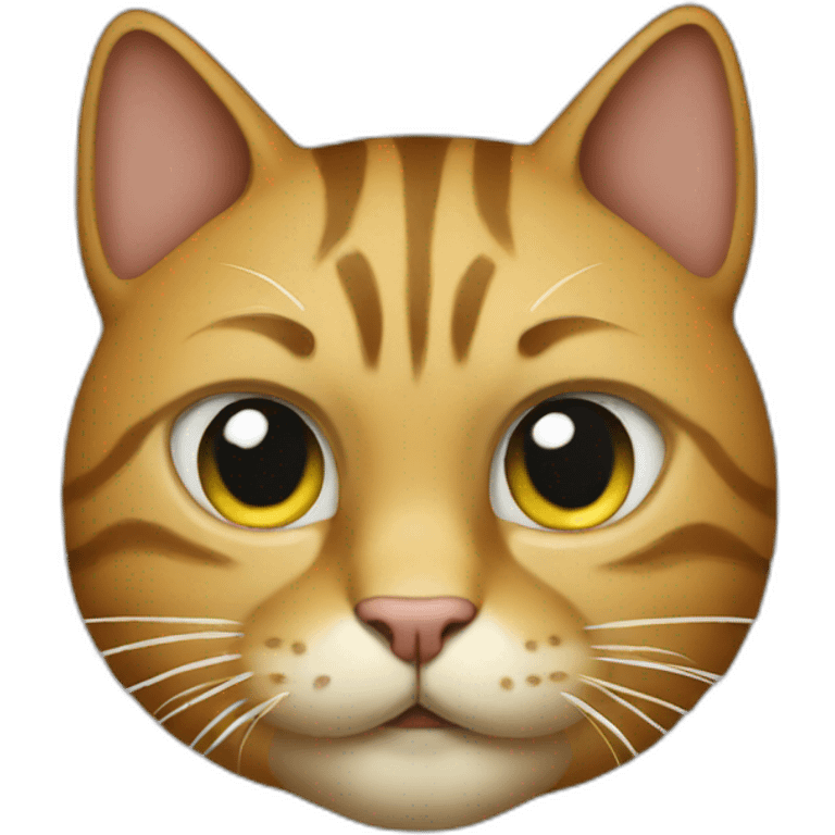 Hip-hop cat  emoji