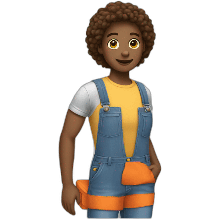 Overalls emoji