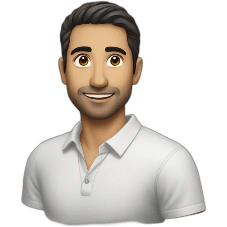 Nando Moura emoji